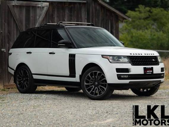 LAND ROVER RANGE ROVER 2015 SALGS2TF6FA204446 image